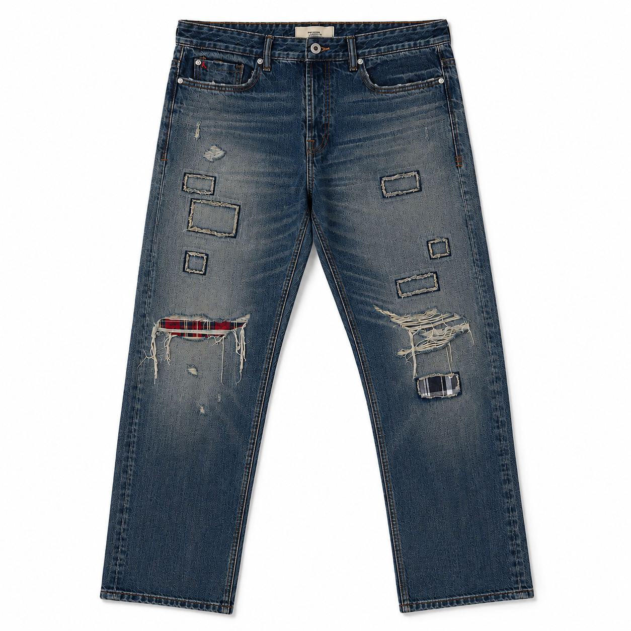 Santorini Jean - Dark Blue