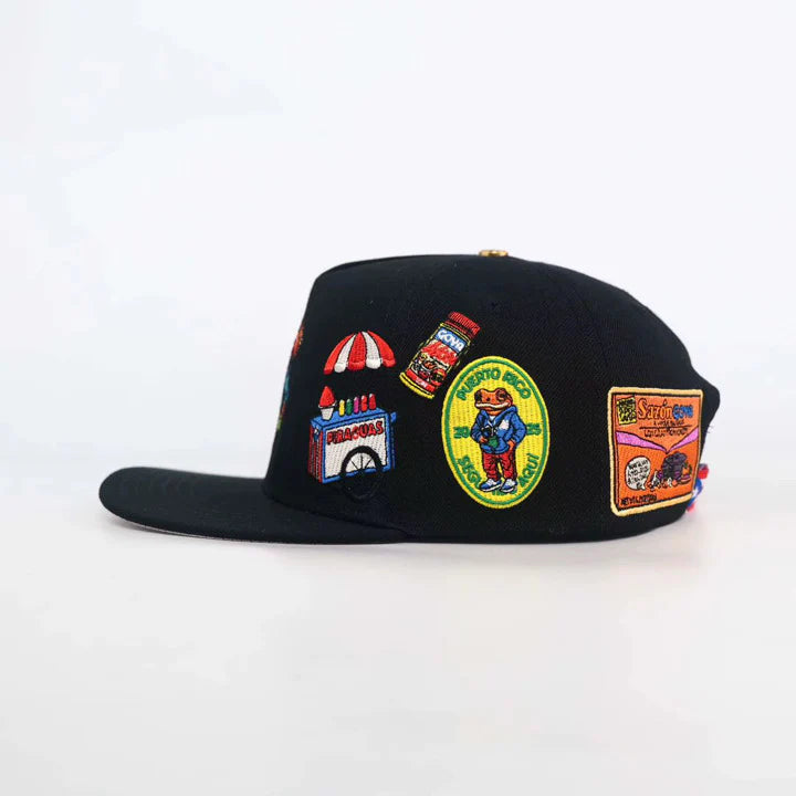 Bad Bunny PR Strap back - Black
