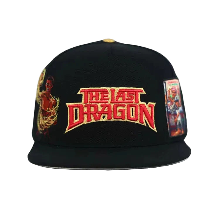 The Last Dragon Strap Back - Black