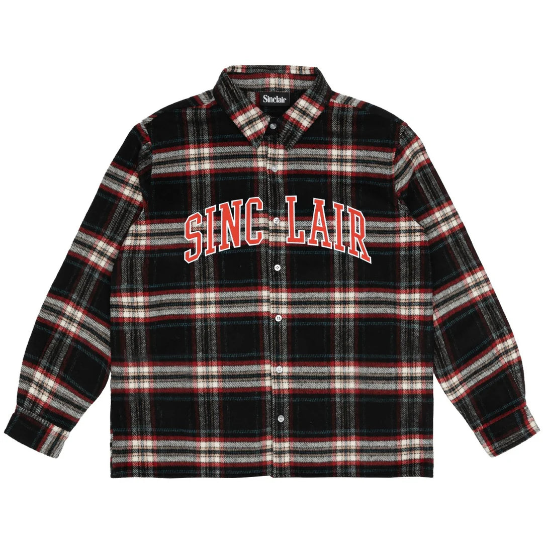 Tackle Twill Flannel - Black