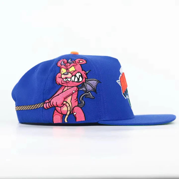 Harlem Snapback - Blue