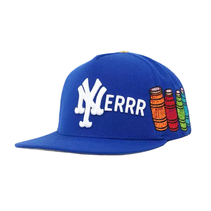 Yerrr Strap back - Royal