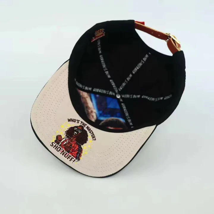 The Last Dragon Strap Back - Black