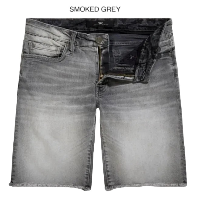 JC Denin Shorts - Smoked Grey