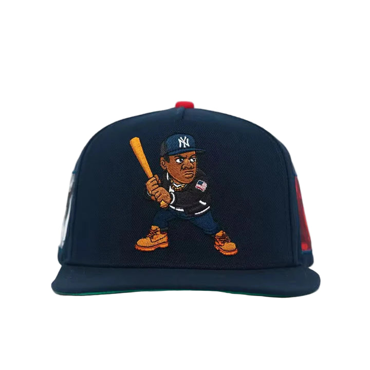 Who’s the best MC series Strapback - Navy