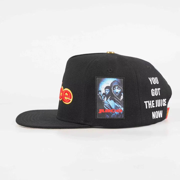 Juice Strapback - Black