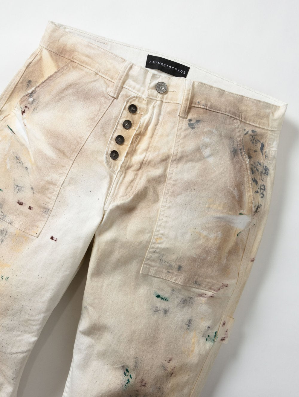Coco Jeans - White