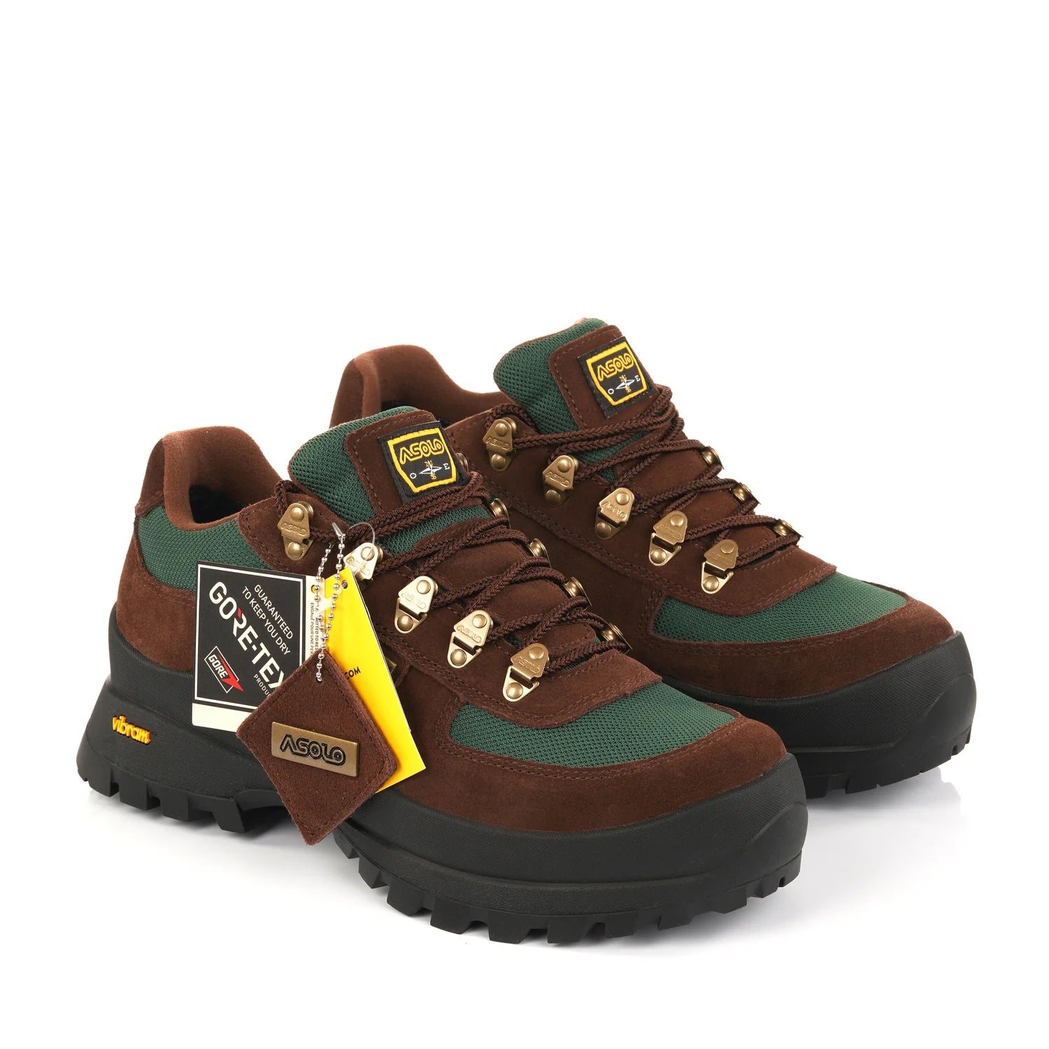 Tank GTX - Brown & Green