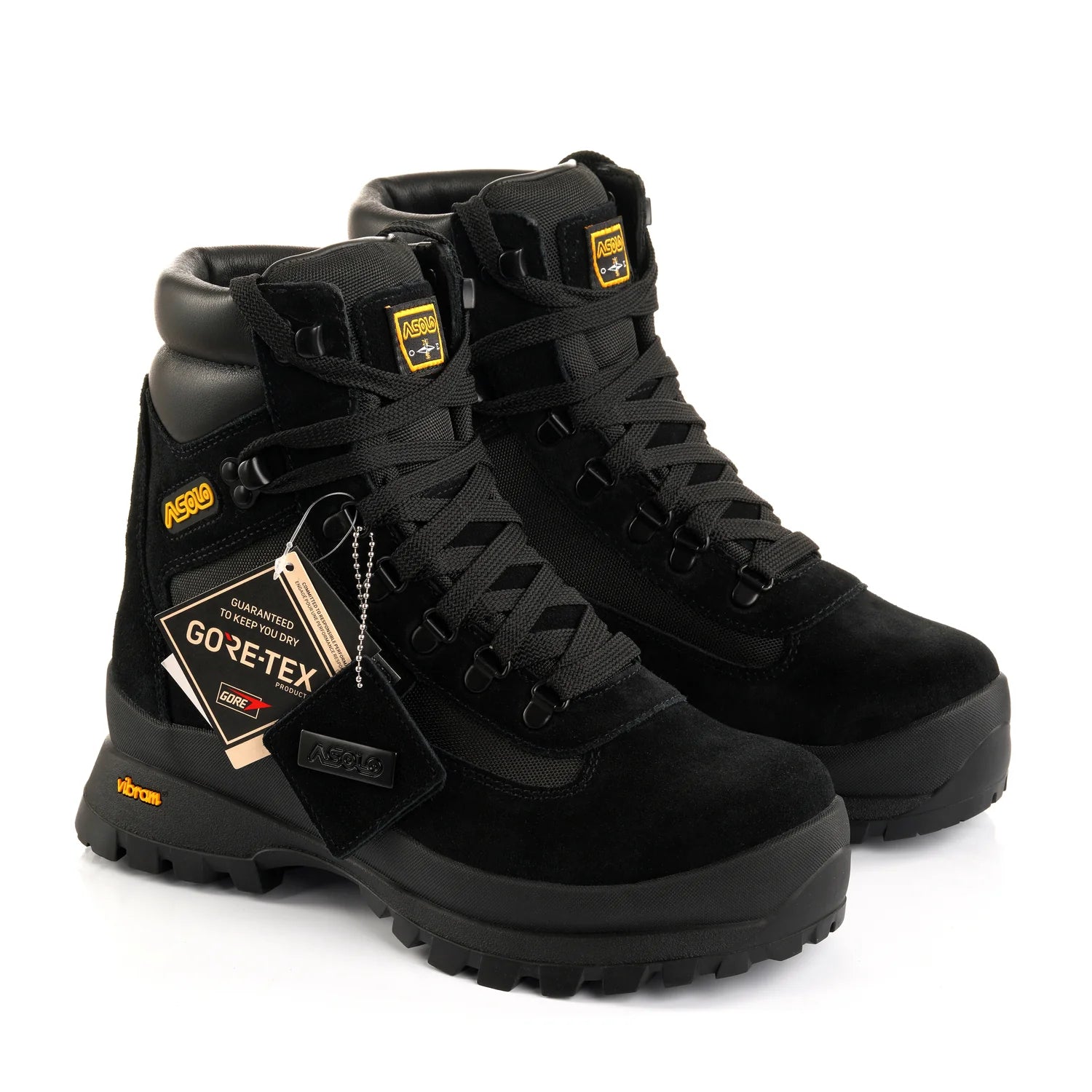 Swamp GTX - Sued Jet Black