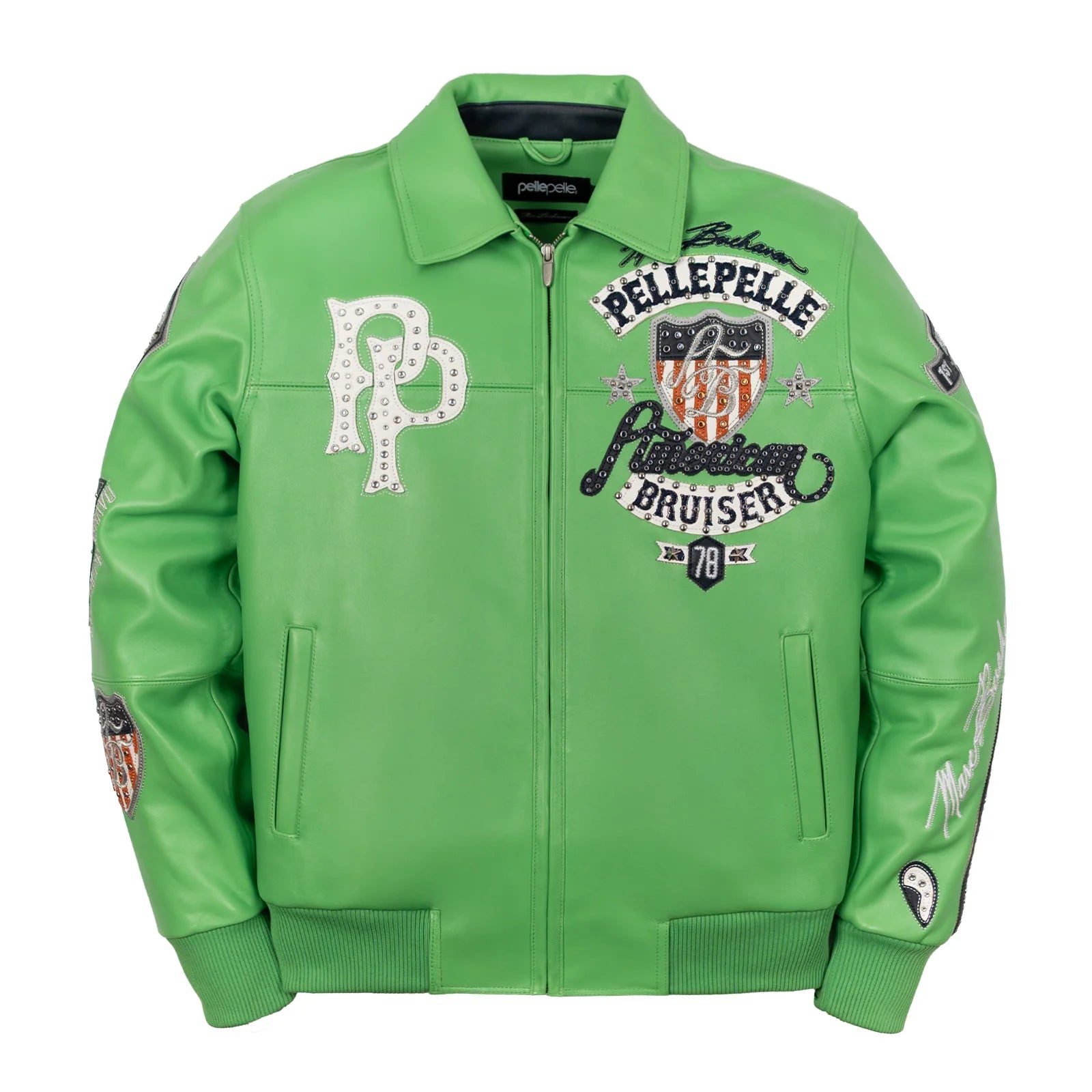 American Bruiser Jacket - Green