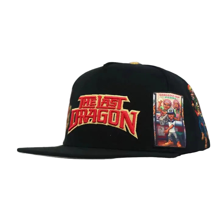The Last Dragon Strap Back - Black