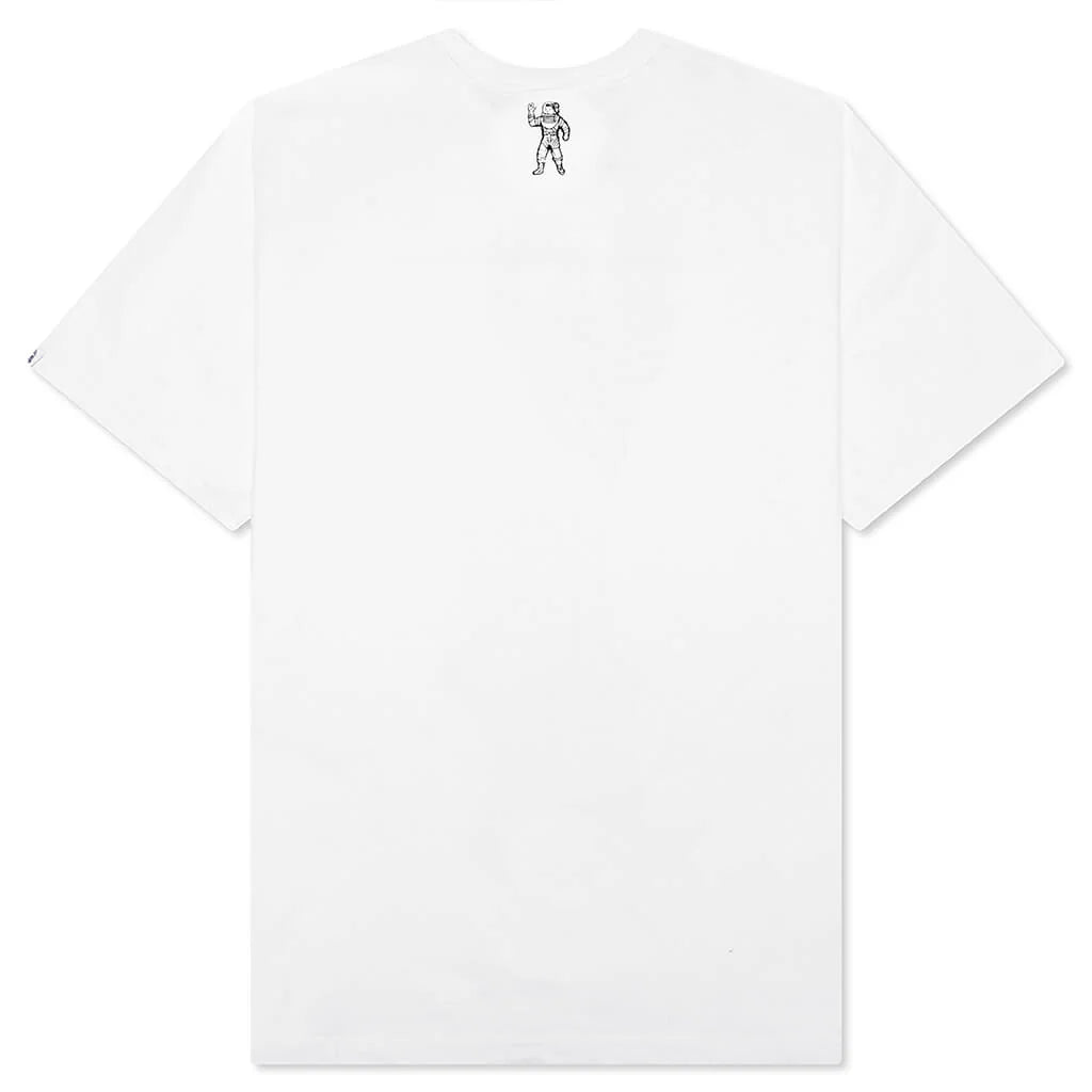 Helmet T-shirt - White