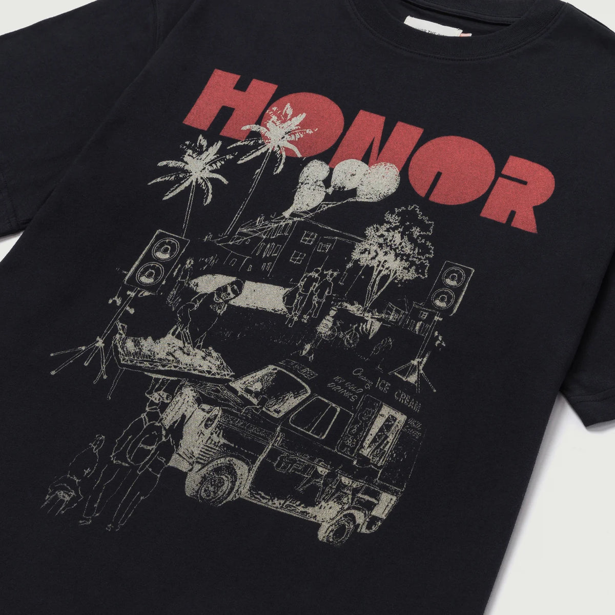 Block Party T-Shirt - Black