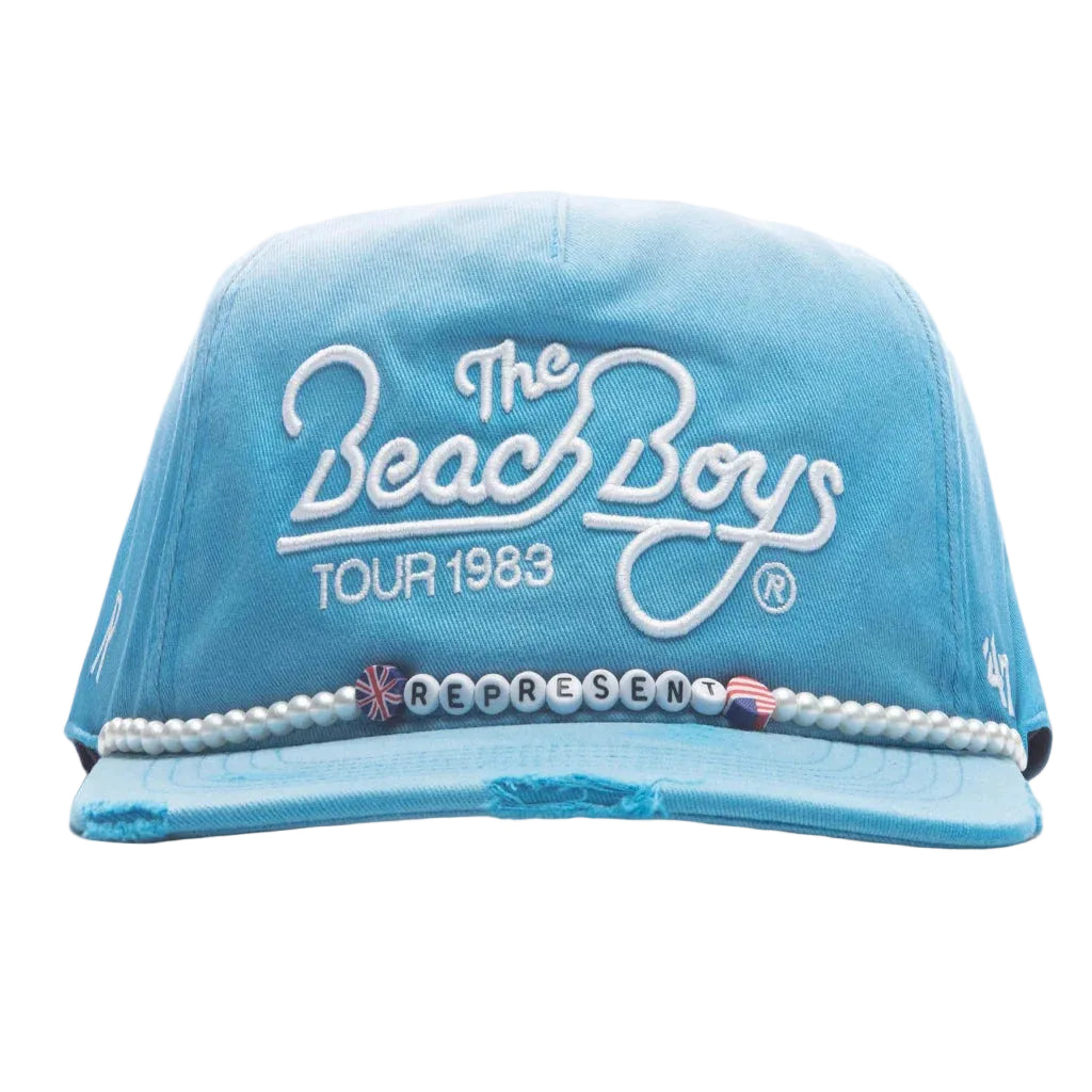 Beach Boys Tour Hat - Bright Blue