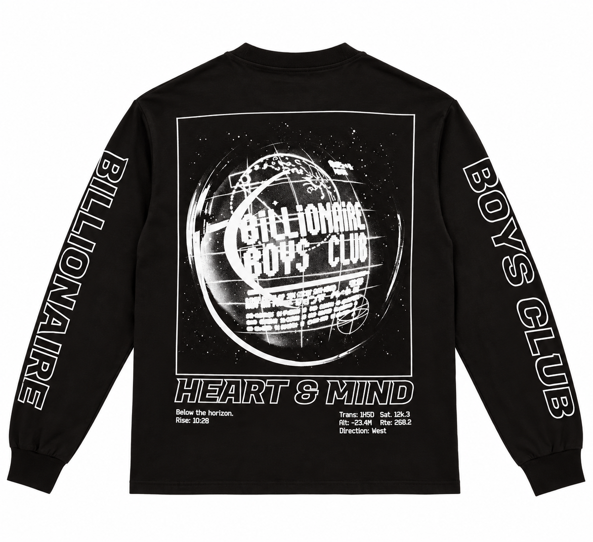 Lift Long Sleeve T-Shirt - Black