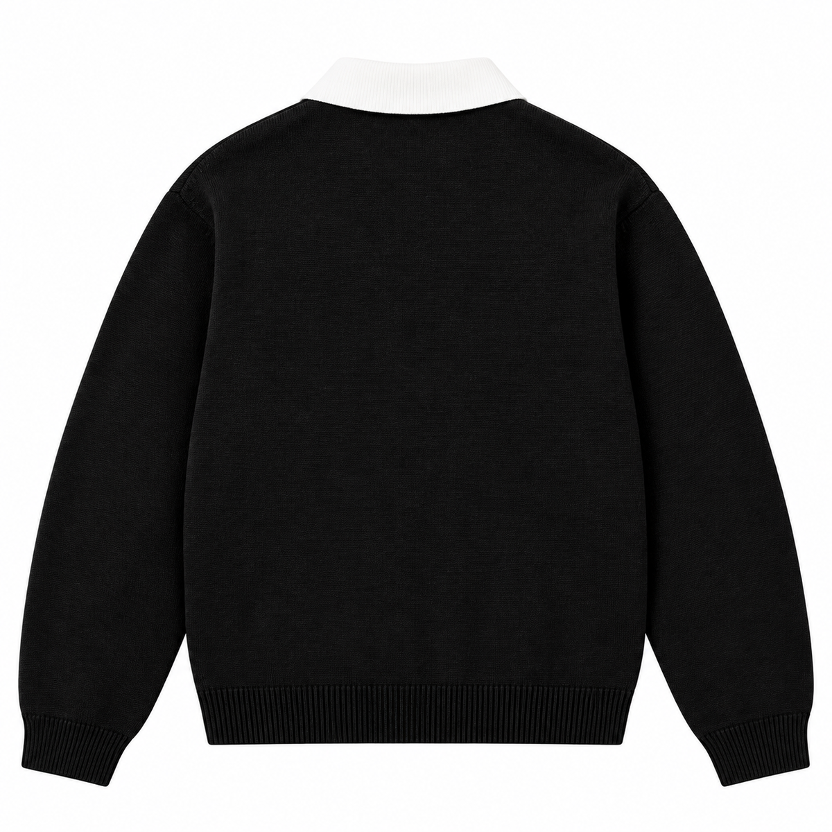 Artist Knit Polo - Black
