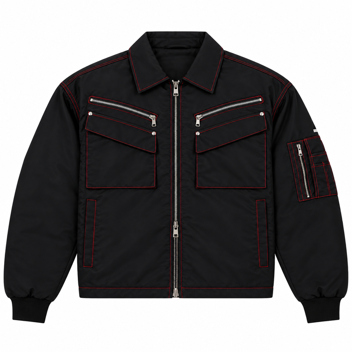 Parachute Bomber - Black