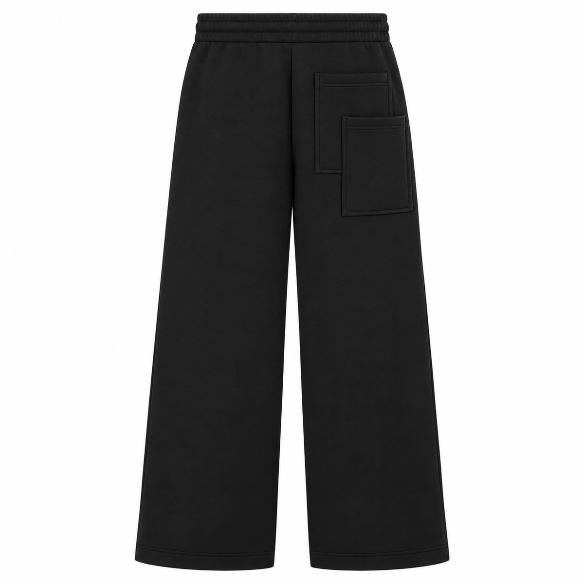Neoprene Sweatpants - Black