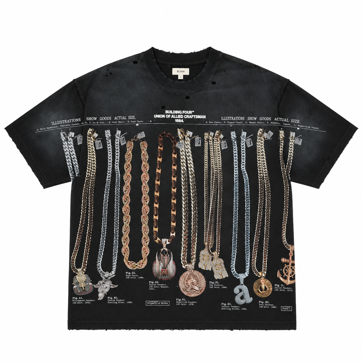 TV Tower T-Shirt - Black
