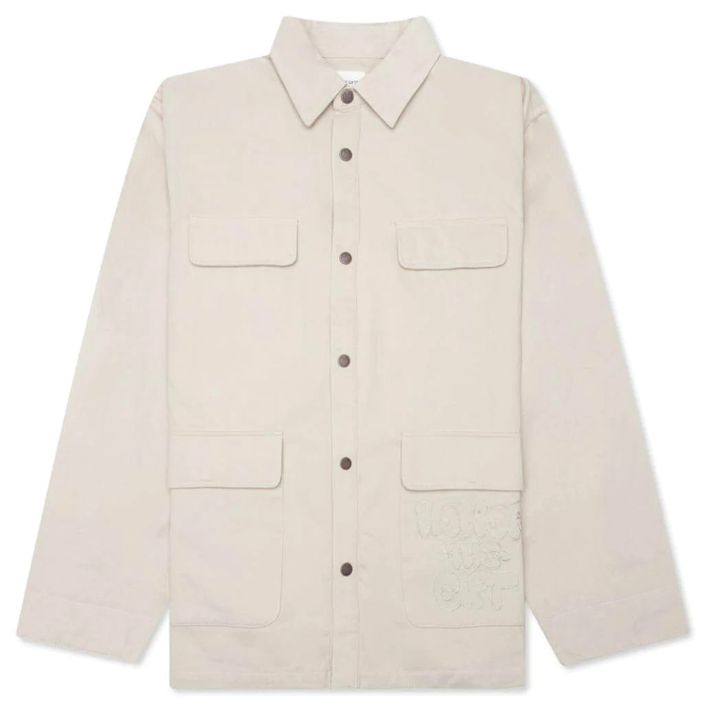 Amp'd Chore Jacket - Tan