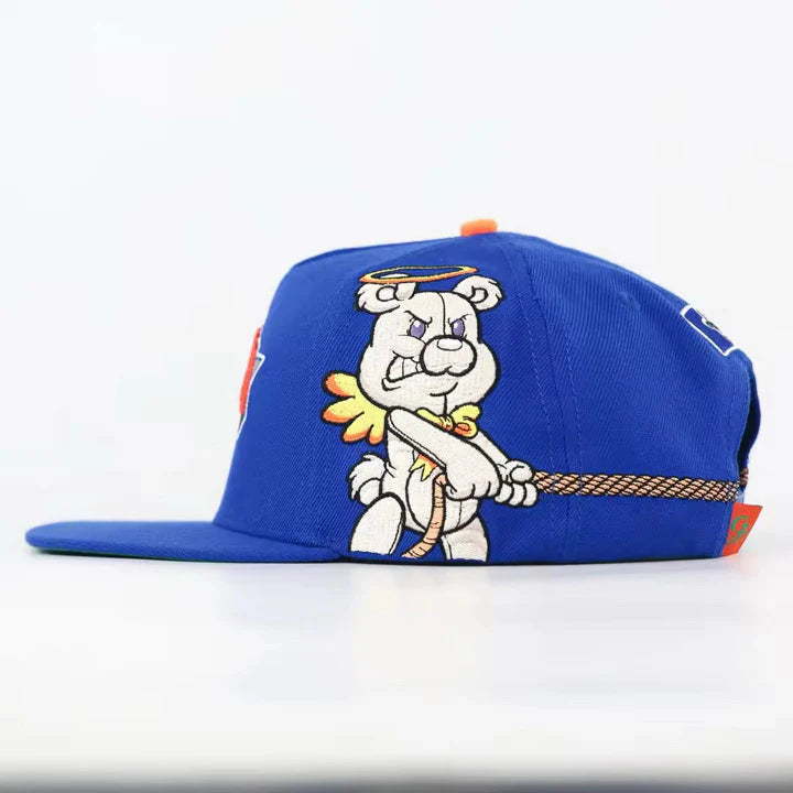Harlem Snapback - Blue