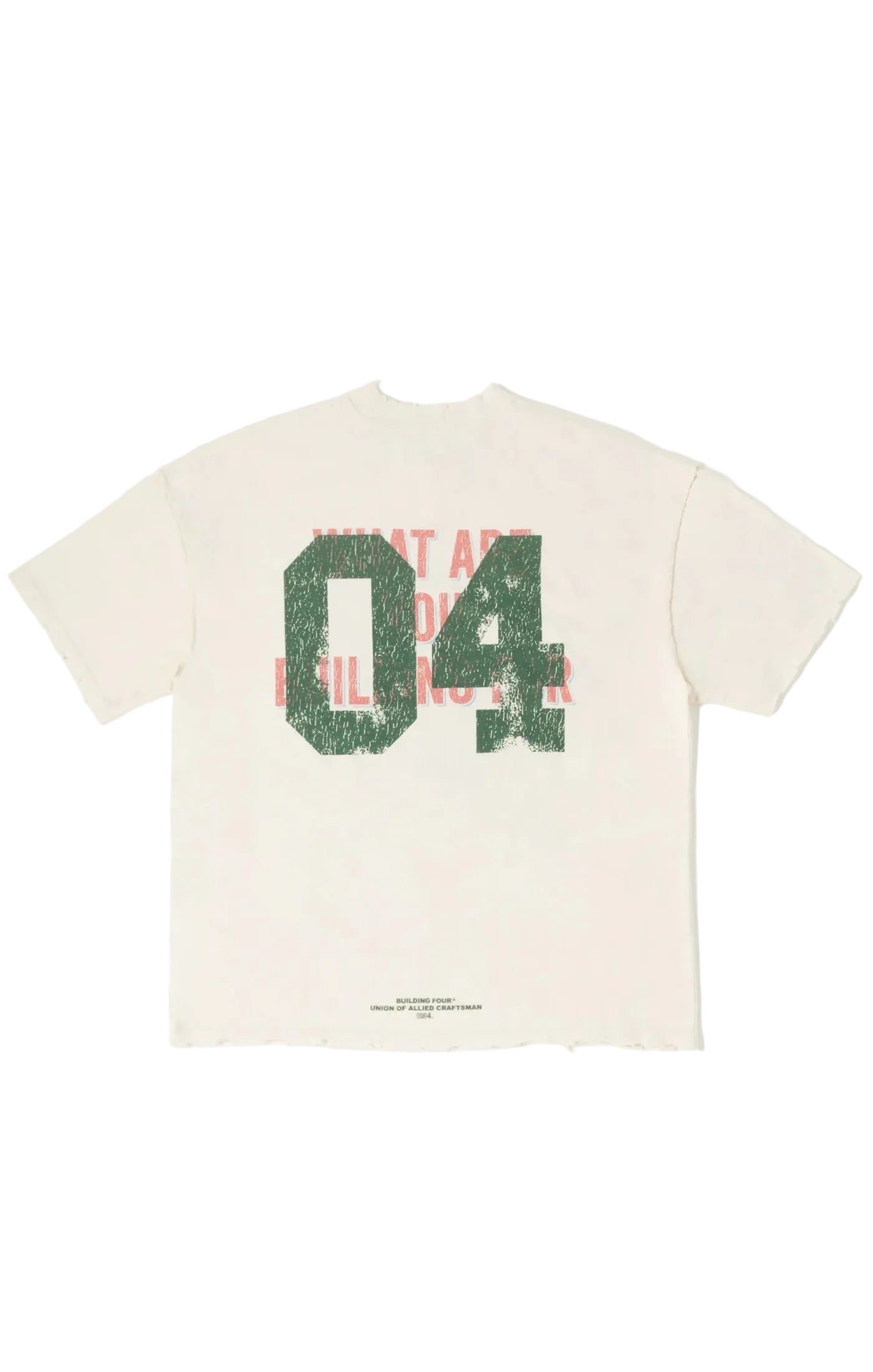 Notre Dame T-Shirt - Antique White
