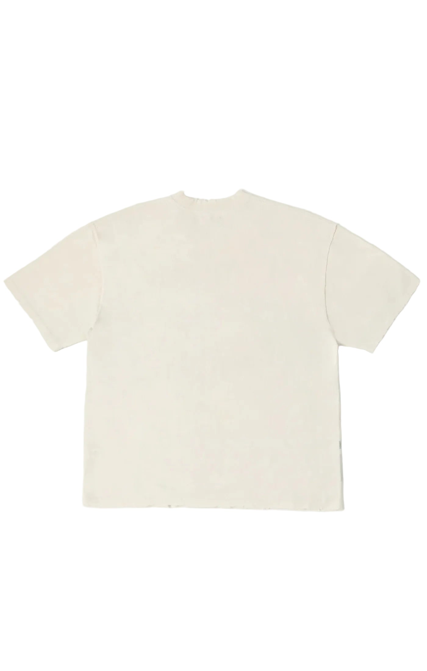 Shard Knit T-Shirt - Antique White