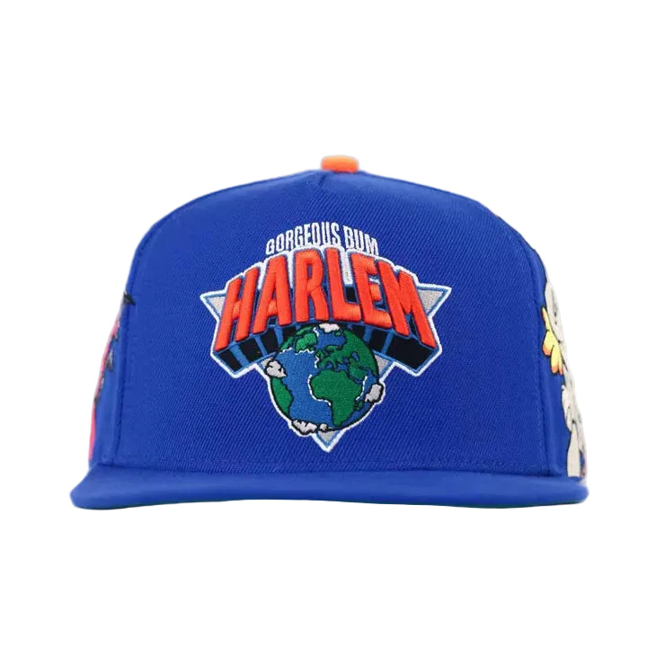 Harlem Snapback - Blue