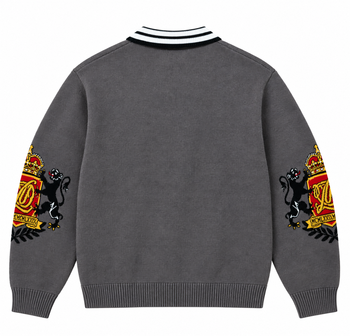Local Dealer Knit Polo - Heather Charcoal
