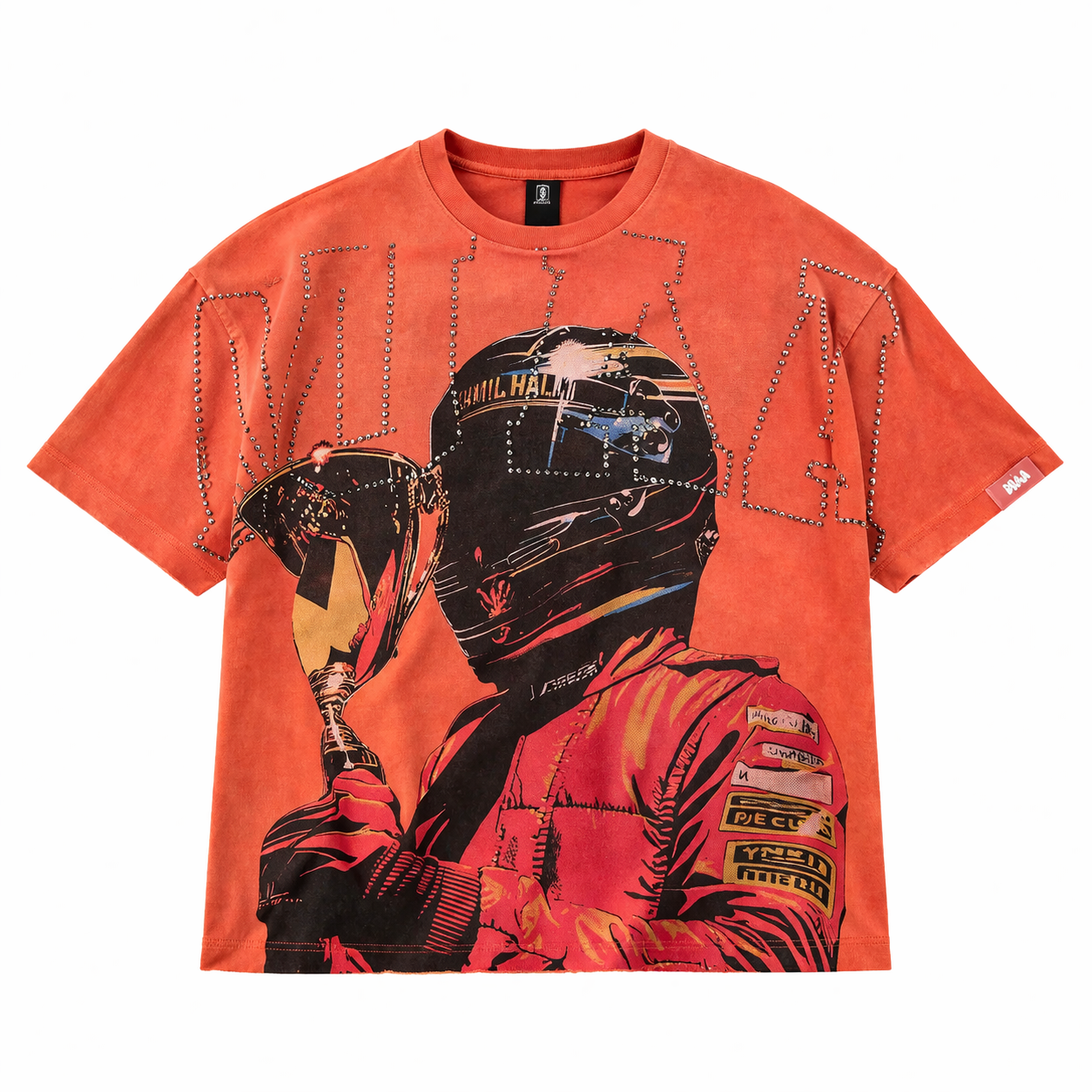 Trophy T-Shirt - Orange