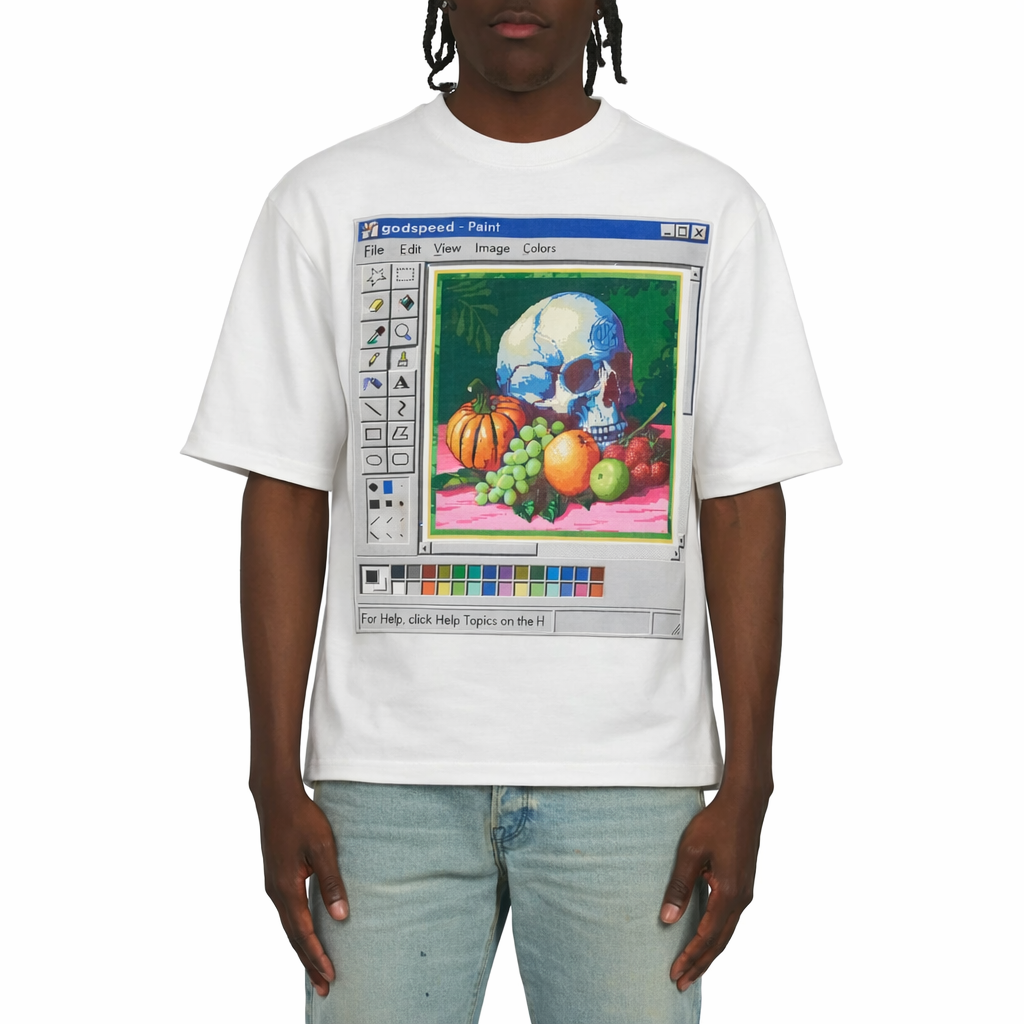 GS Paint T-Shirt - White