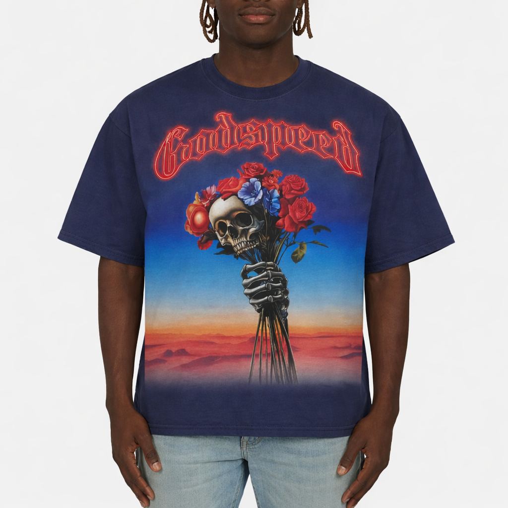 N.R.N.F T-Shirt - Navy