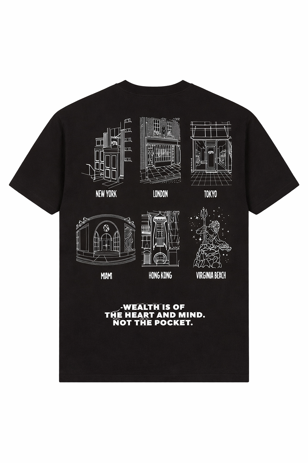 Stores T-Shirt - Black