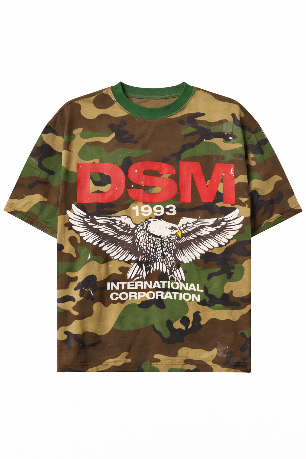 DSM Eagle Camo T-Shirt - Camo