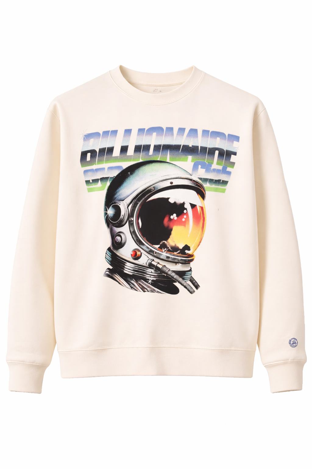 Jet Pack Sweatshirt - Winter White