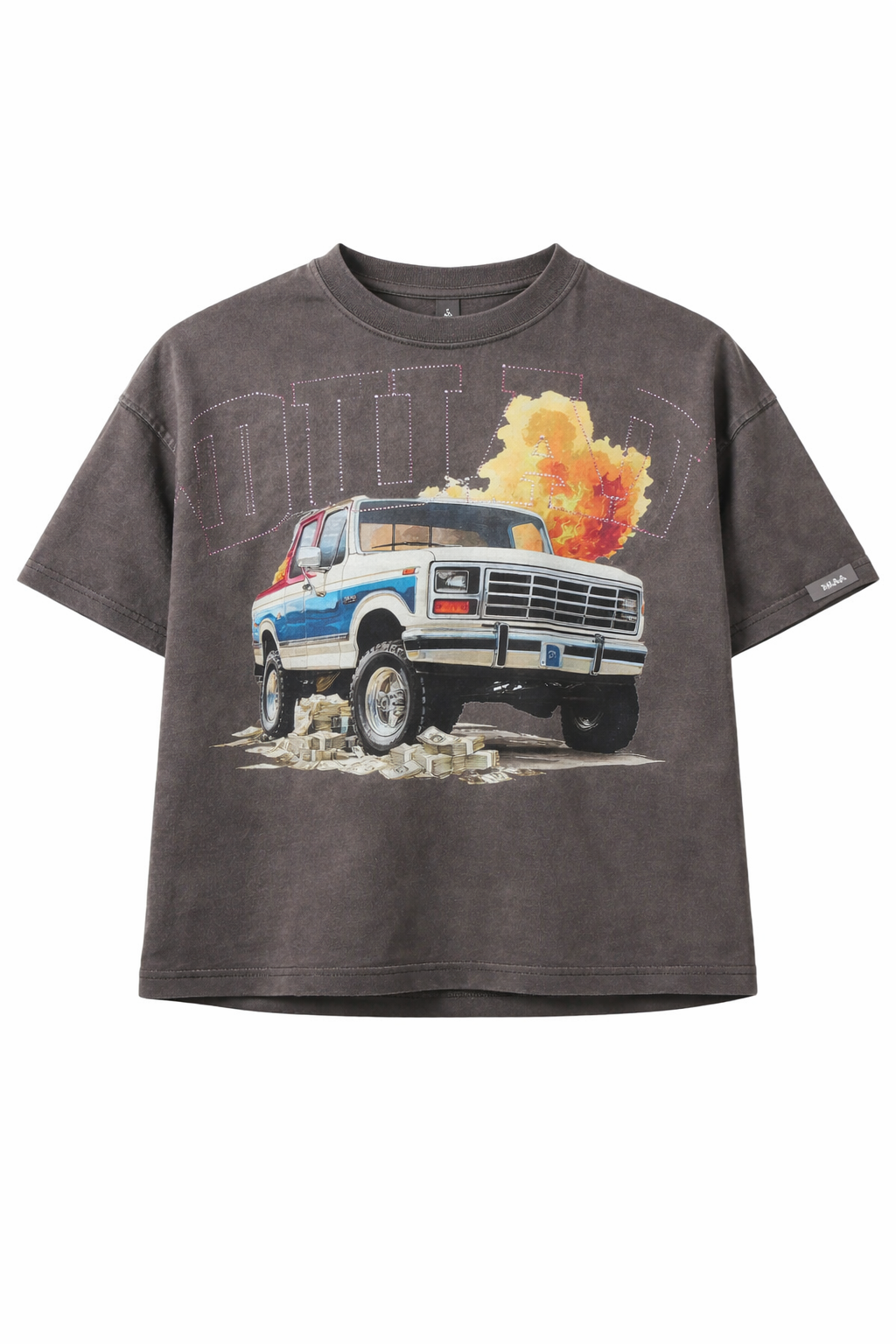 Pull Up T-Shirt - Grey