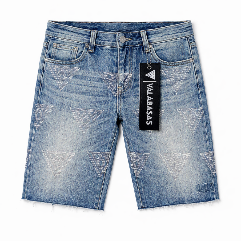Palace Shorts - Dark Blue