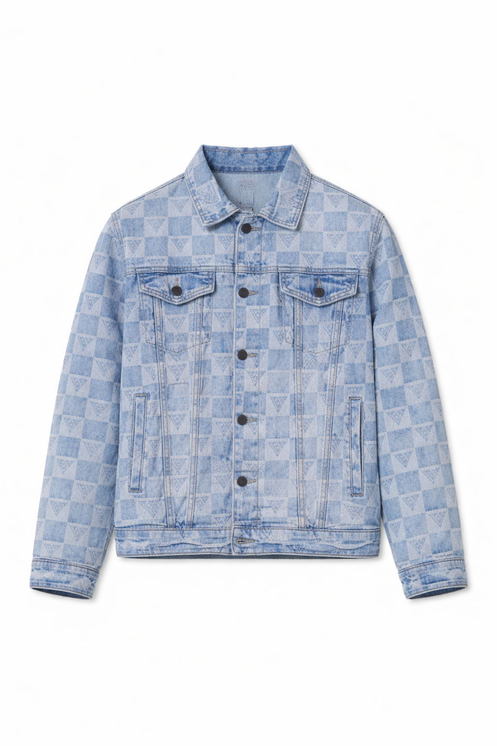 OFFICIAL - men's jacket - Light Blue Wash