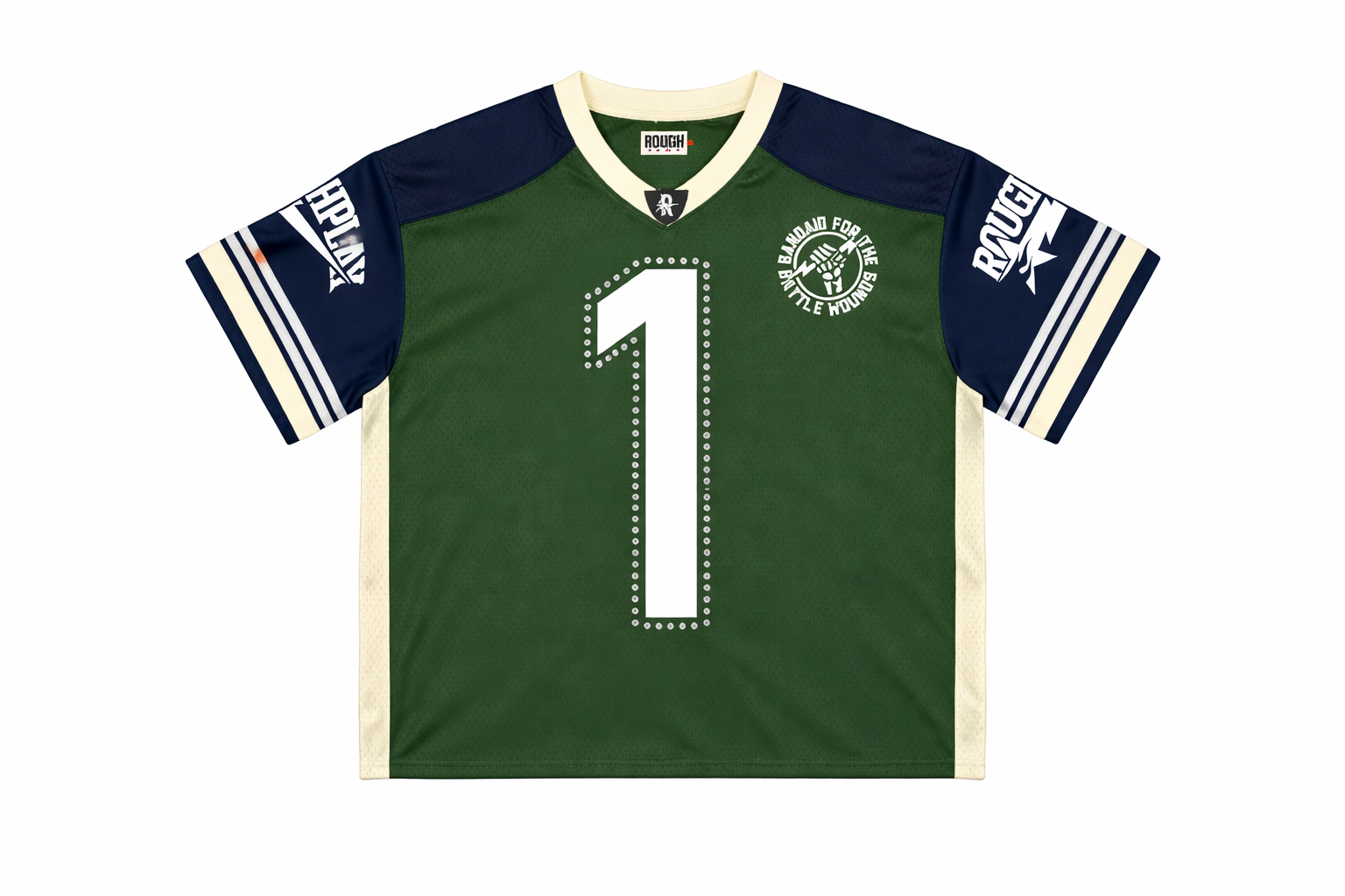 Roughplay Jersey - Green