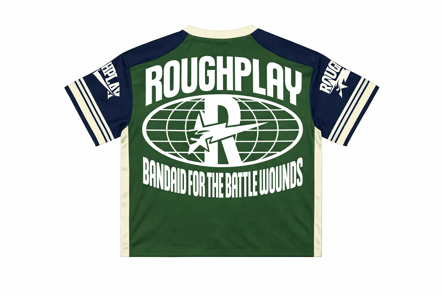 Roughplay Jersey - Green