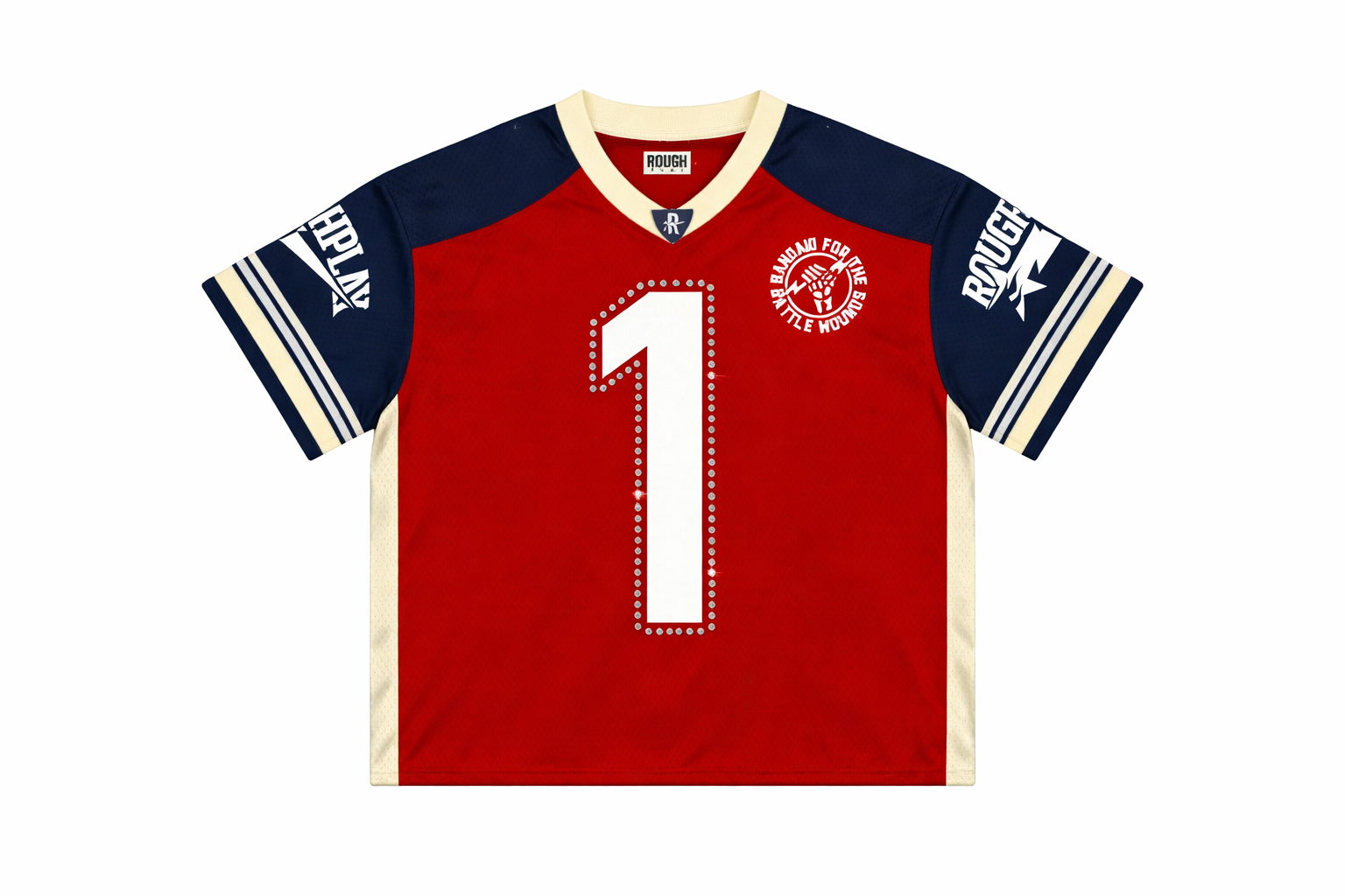 Roughplay Jersey - Red
