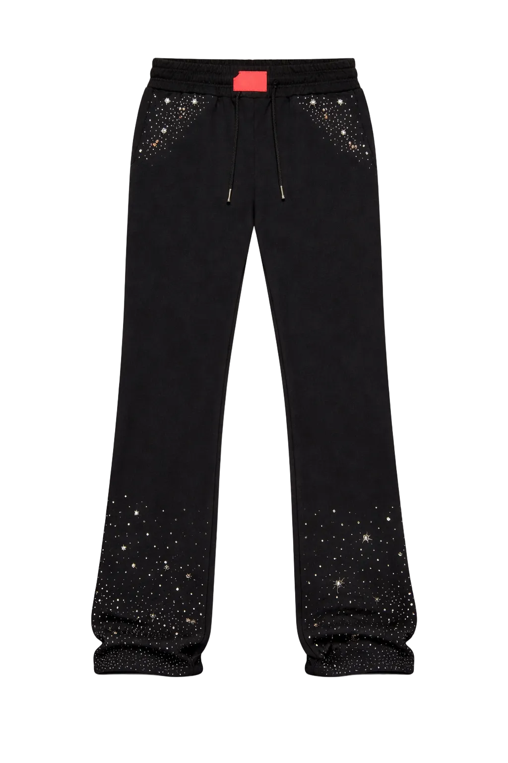 Platform Pants - Black