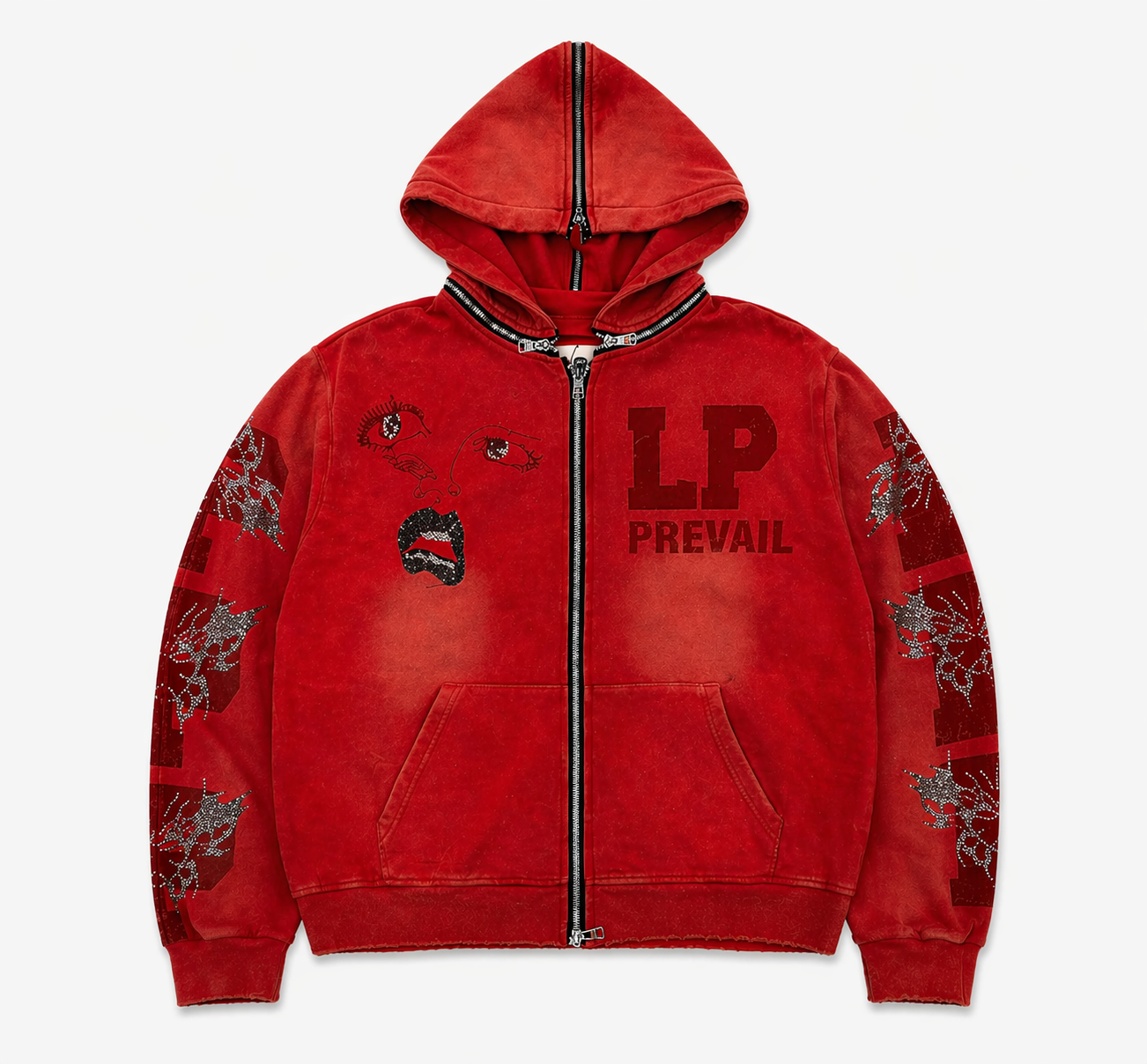 No Fear Sweatsuit - Red