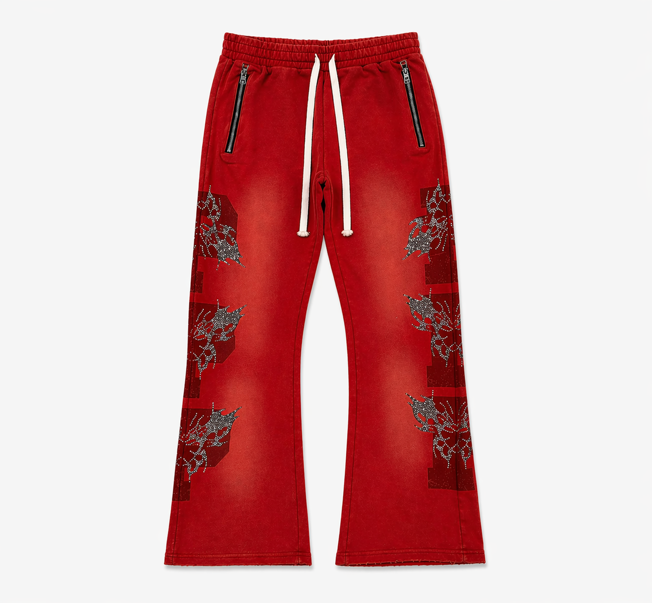 No Fear Sweatsuit - Red
