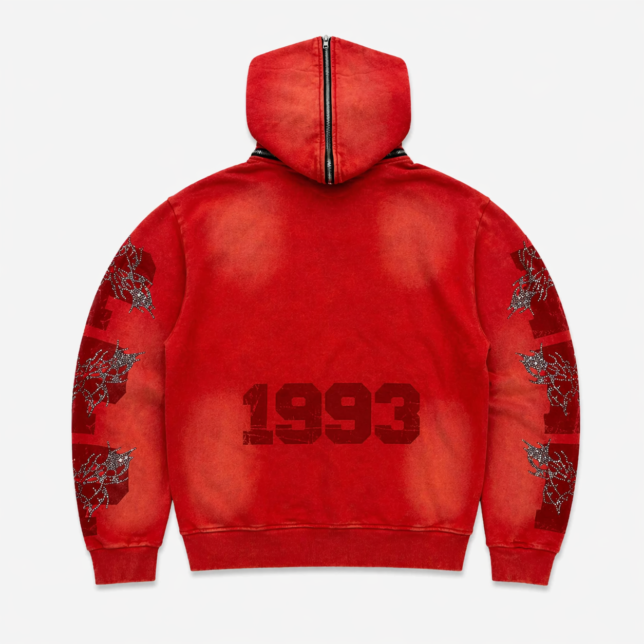 No Fear Sweatsuit - Red