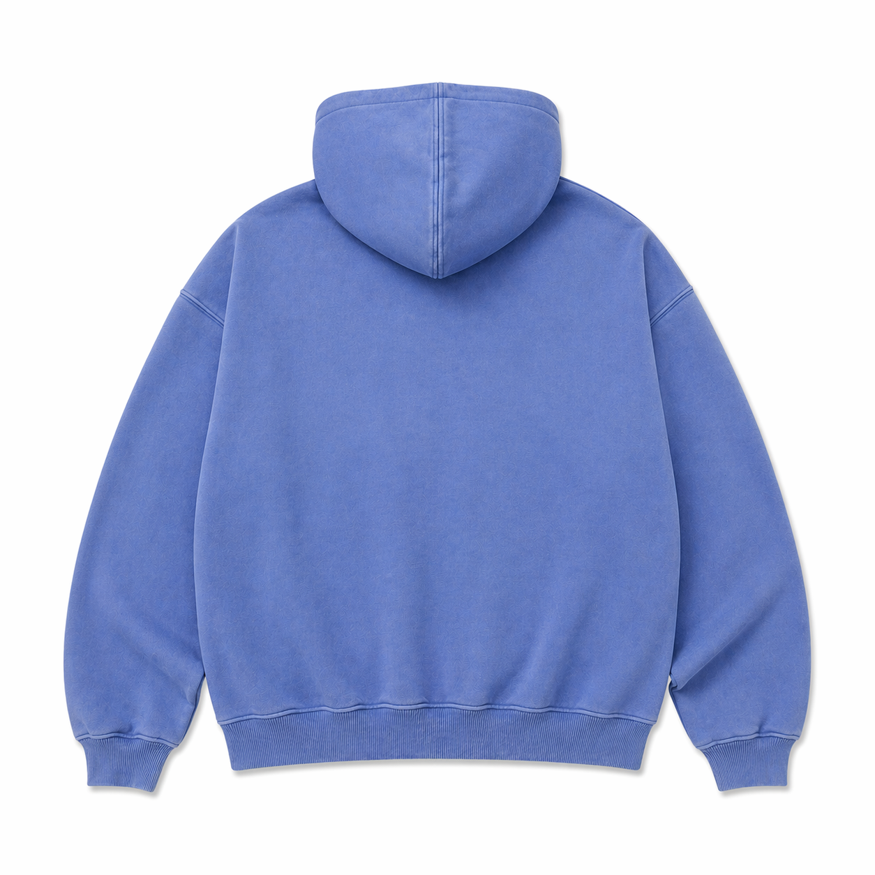 Pegasus Zip Up Hoodie - Indigo