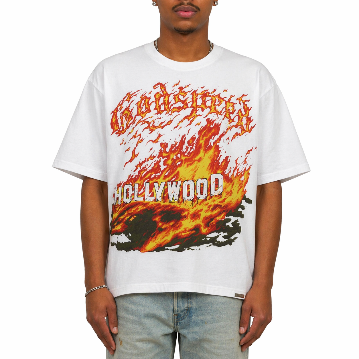 Hollywood Inferno II NG T-shirt - White