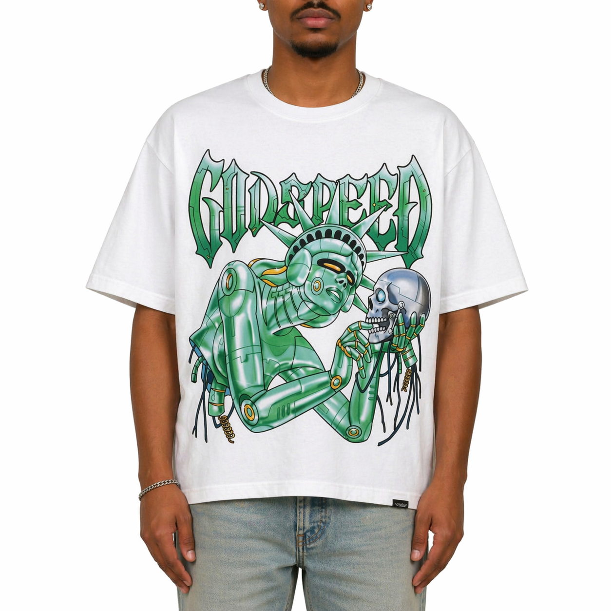 Freedoms Protocol T-shirt NG - White