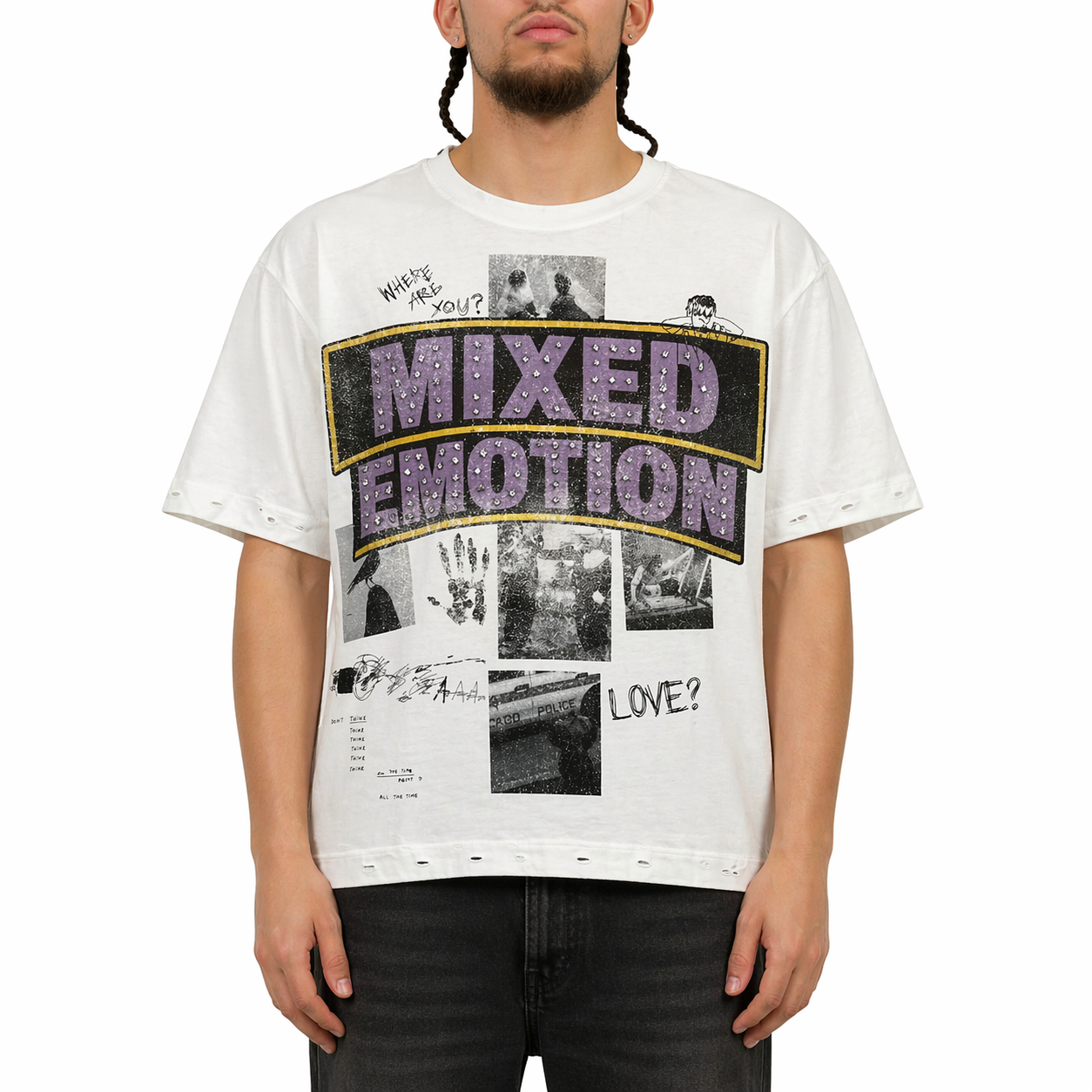 Lost Identity T-Shirt - White