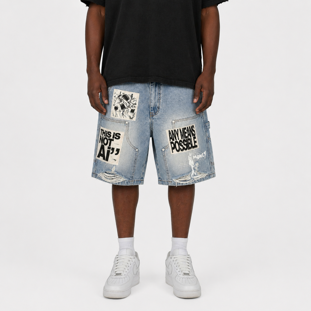 AI Denim - Blue Wash